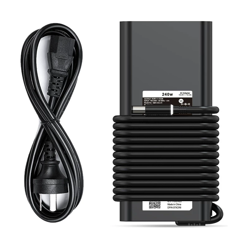Laptop Charger - Geschikt voor de nieuwe draagbare Dell