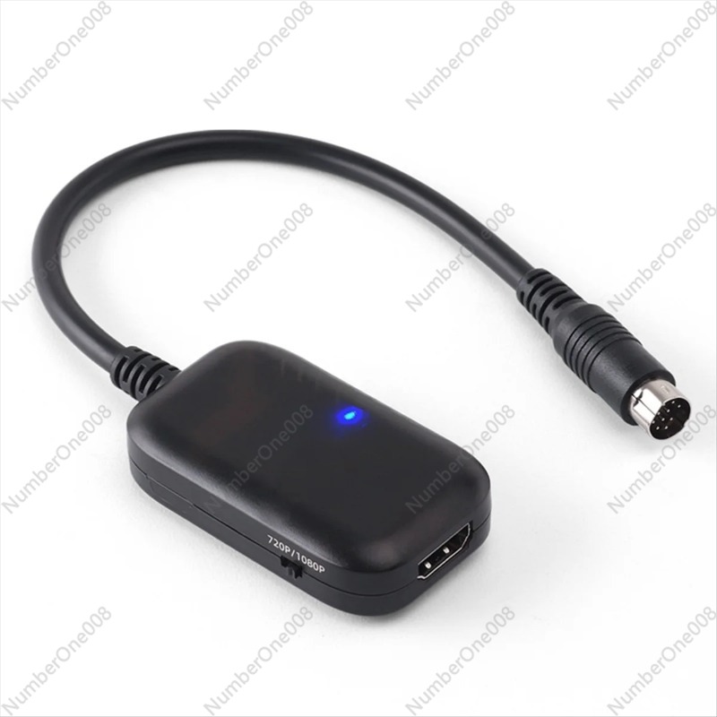 Hdmi Cable - HDMI-converterkabel voor Sega Saturn-gameconsole HD 720P