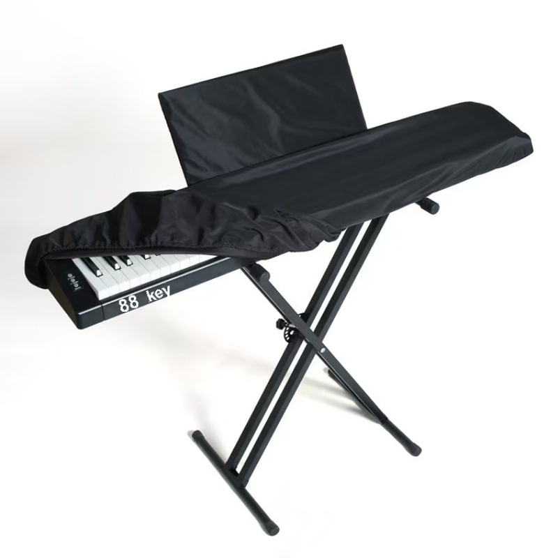 Keyboard Cover - 1PC wasbare pianotoetsenbordstofkap voor 88 toetsen