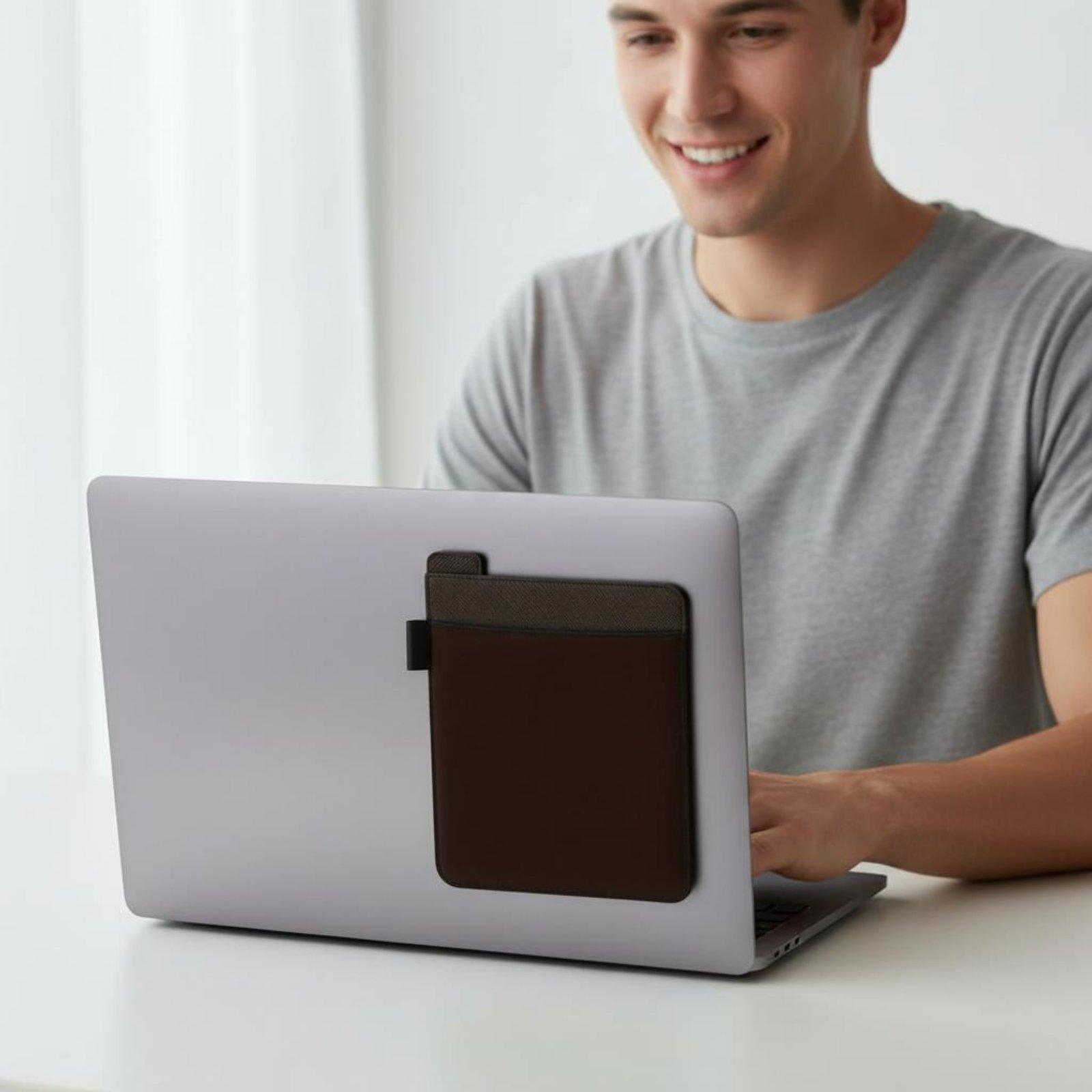 Laptop Sleeve - Laptophouder Lichtgewicht opbergtas voor laptops Harde
