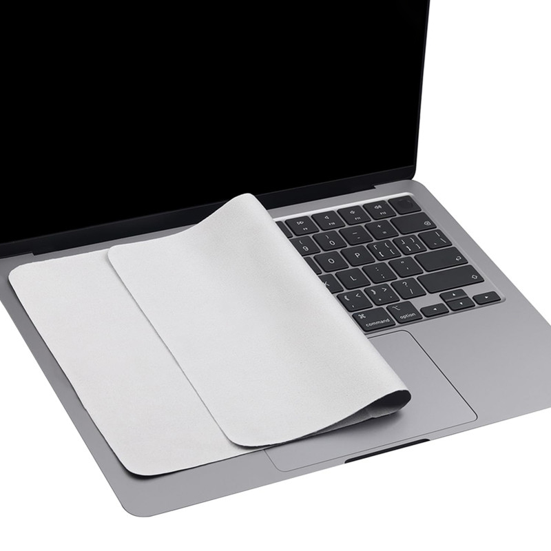 Keyboard Cover - Universele 13-16 Inch Schermreinigingsdoekje Toetsenbord Bescherming