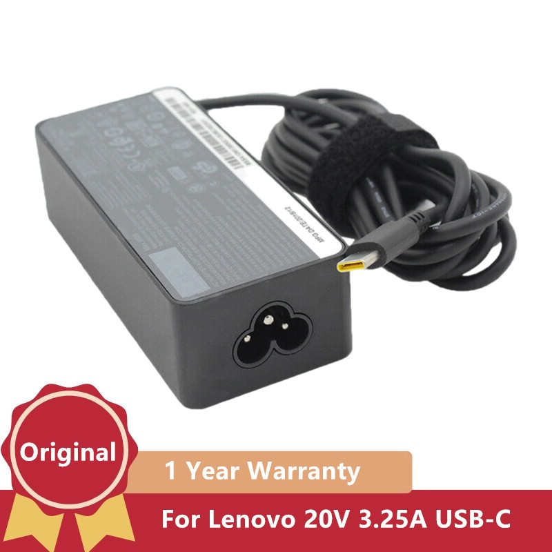 Laptop Charger - 100% Originele 65W 20V 3.25A Type