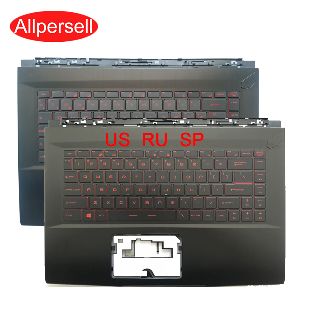 Keyboard Cover - Bovenste Cover Toetsenbord Voor Msi Gf63