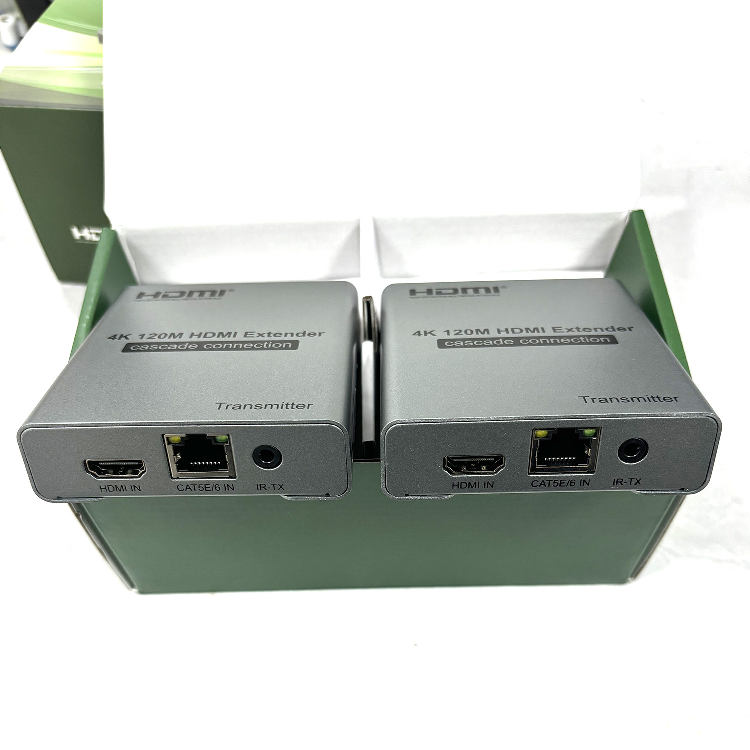 Hdmi Cable - 4K 120M HDMI Extender Over CAT5e/6