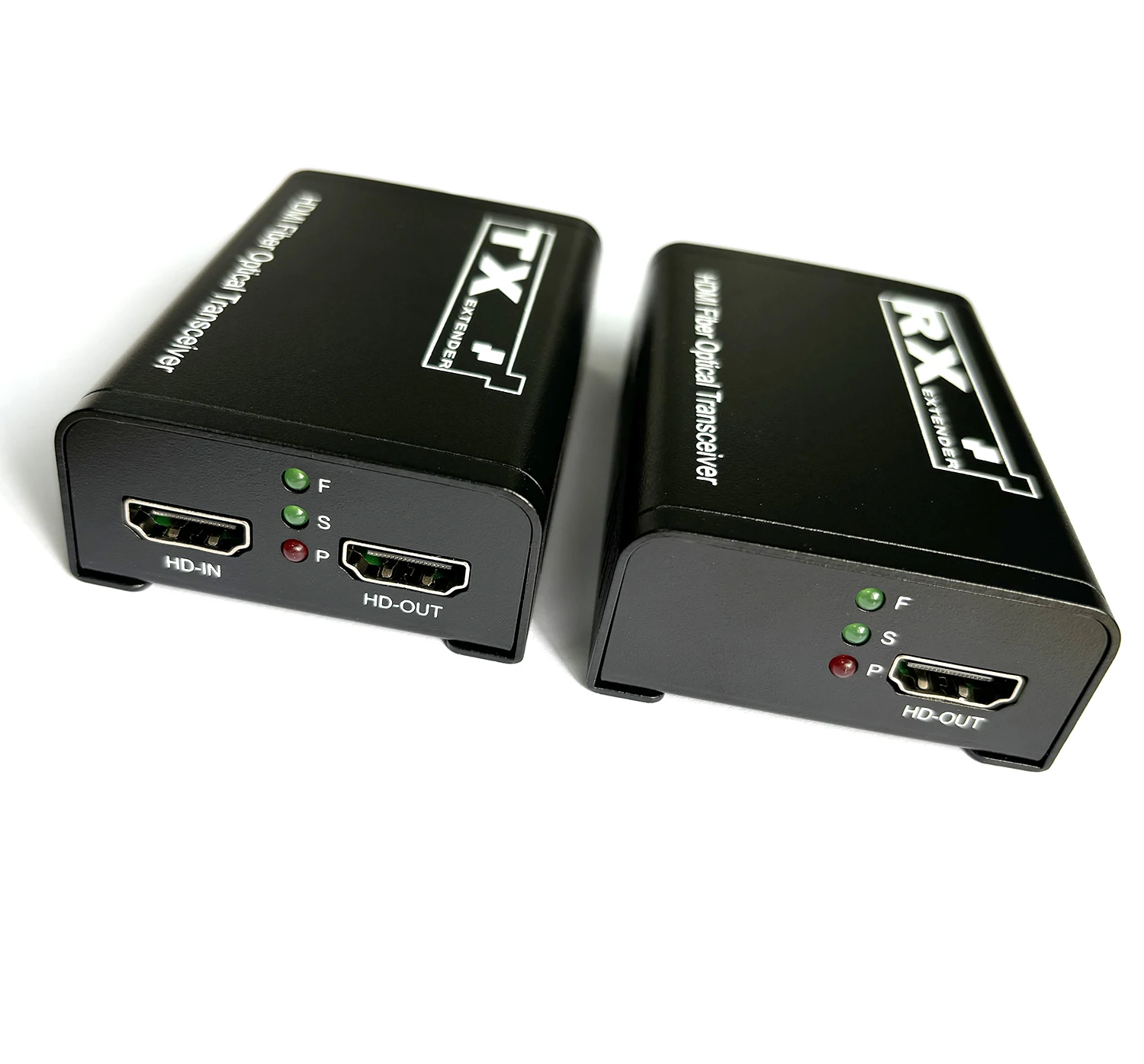Hdmi Cable - 3km HDMI Fiber Extender Transceiver via