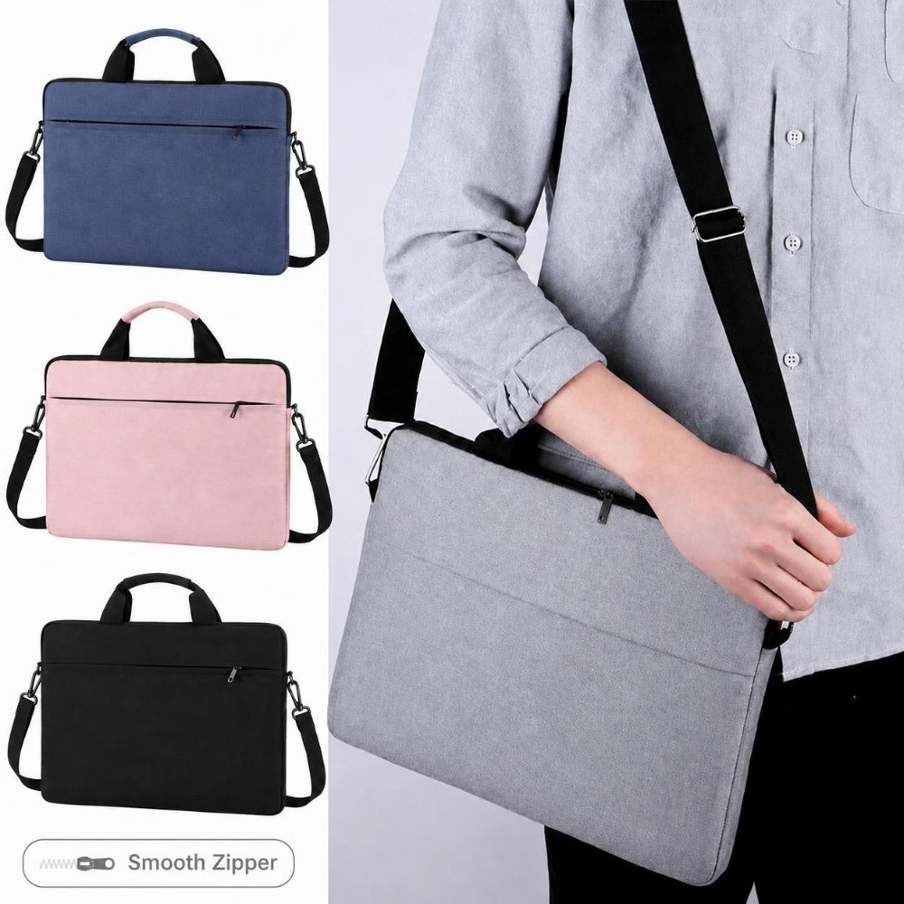 Laptop Sleeve - Ruime, ultradunne beschermhoes voor laptops, handtas,