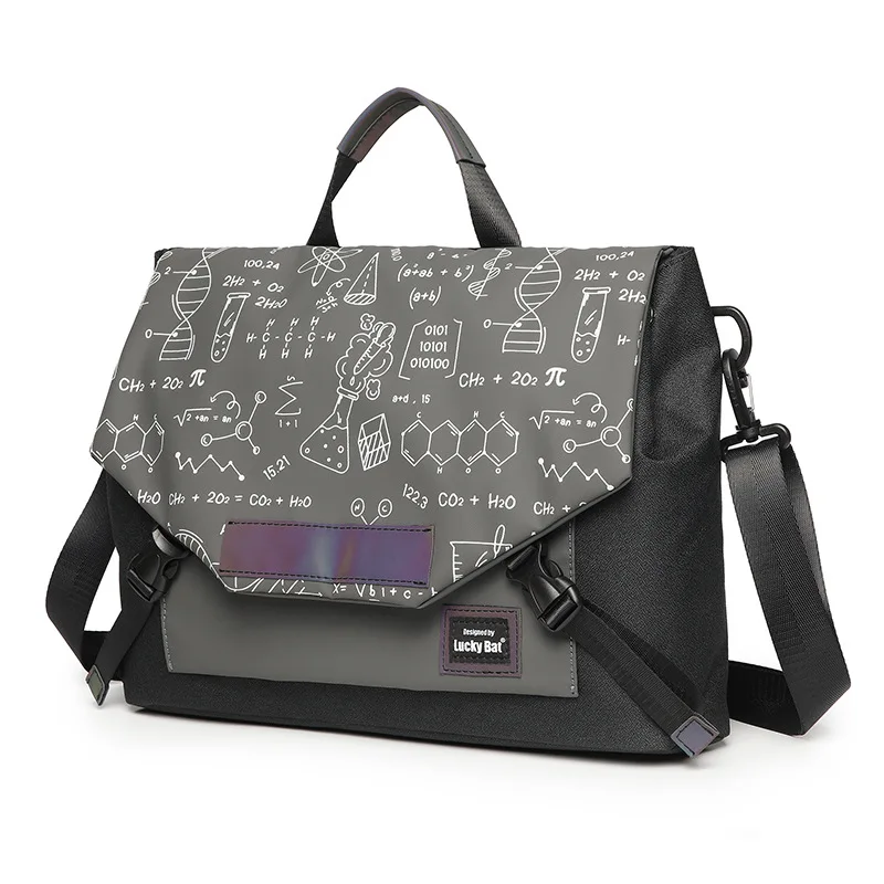 Laptop Sleeve - Grote Capaciteit Laptop Schoudertas 13 15