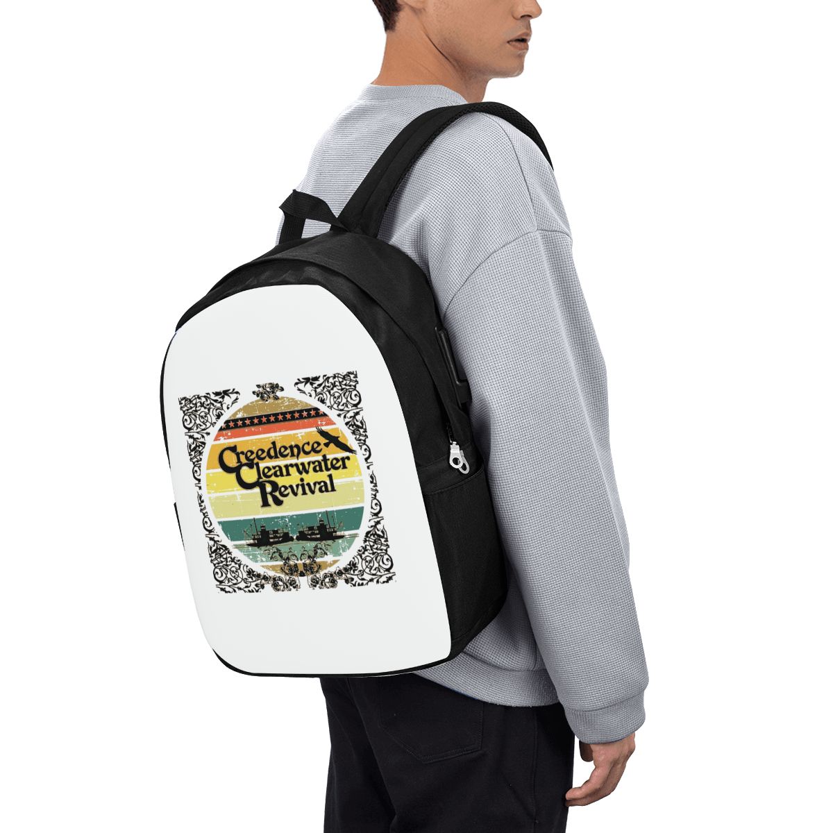 Laptop Bag - Creedence Clearwater Revival Riverboats Rugzak Reisnotebooktas