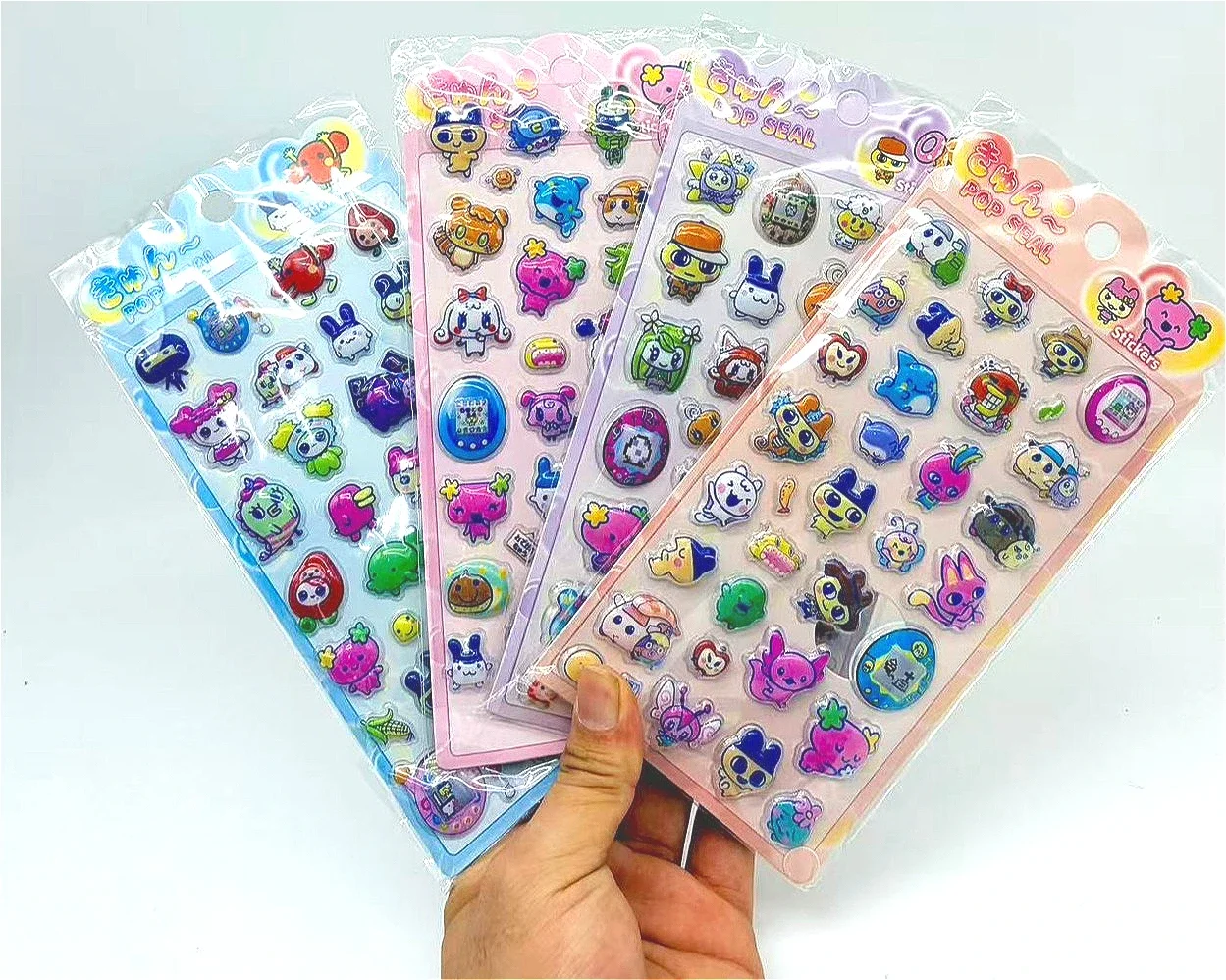 Laptop Accessories & Repair Jagtap Dairy Pimple Nilakh Pimpri Chinchwad Maharashtra - Trendy 3D-reliëfstickers – schattige cartoon- en