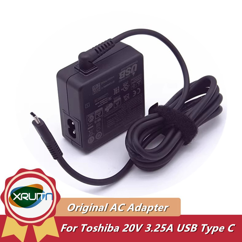 Laptop Charger - Echt 65W AC Adapter PA5352E-1AC3 PA5352U-1ACA