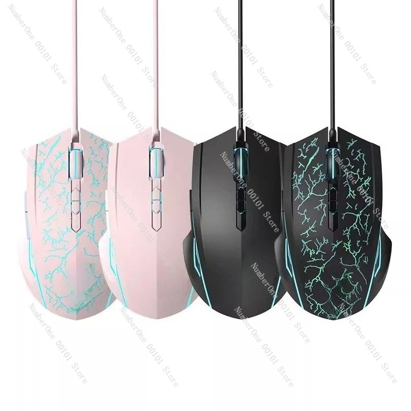 Laptop Mouse - Bedrade gamingmuis voor laptops en desktopcomputers,