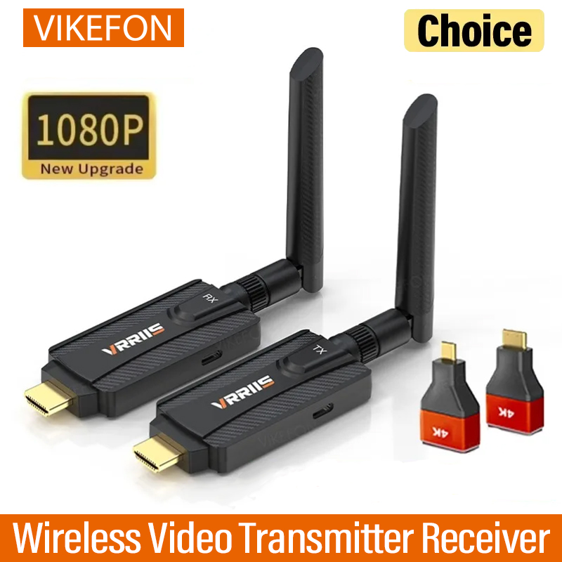 Hdmi Cable - 200M draadloze transmissie videozender en ontvanger
