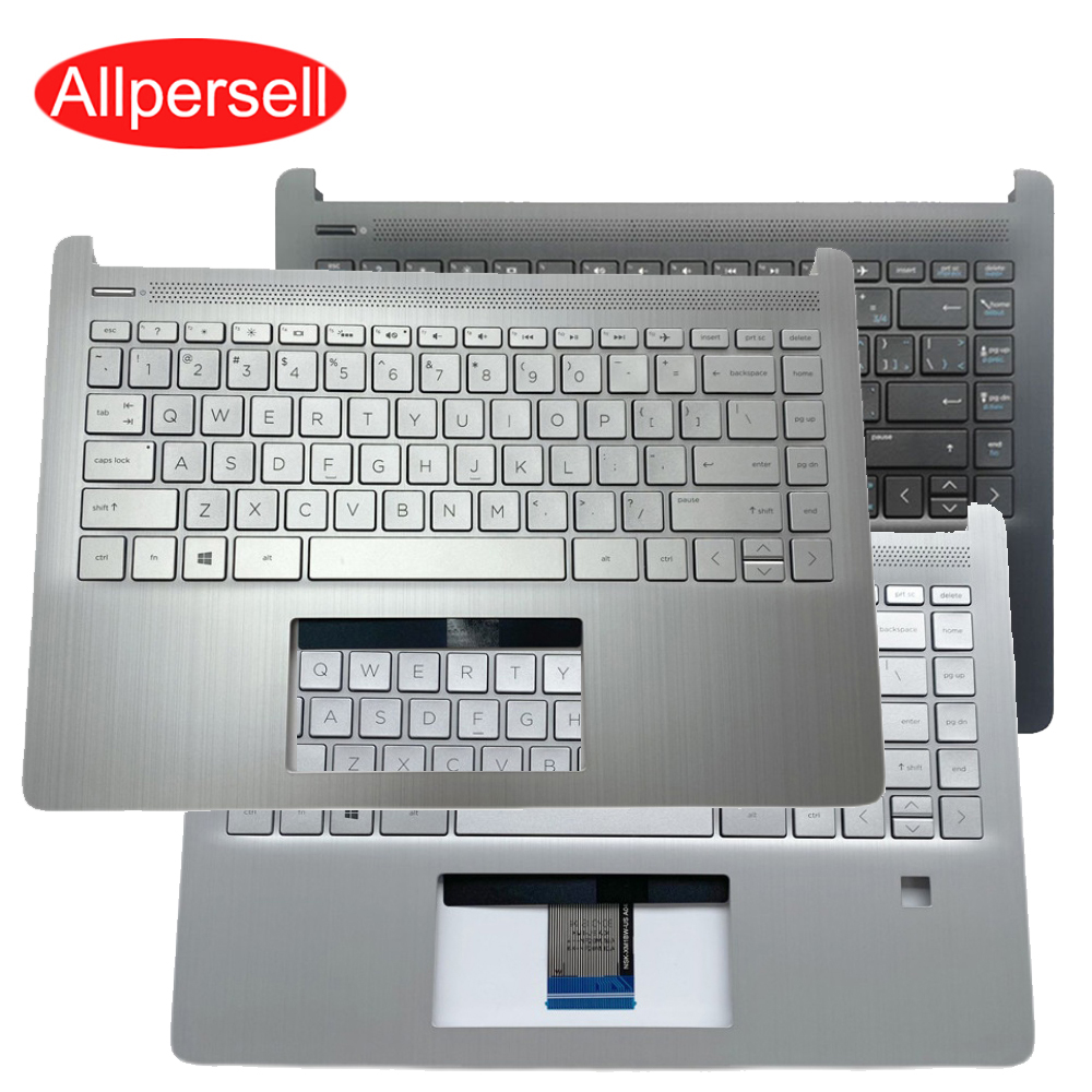 Keyboard Cover - Polssteun Toetsenbord Voor Hp 14-DQ 14-FQ