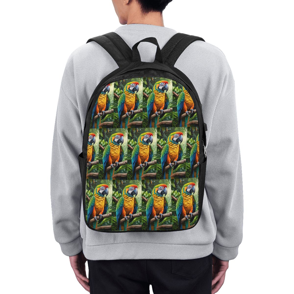 Laptop Bag - Leuke Macaw Parrots Rugzak Reisnotebooktas Computer