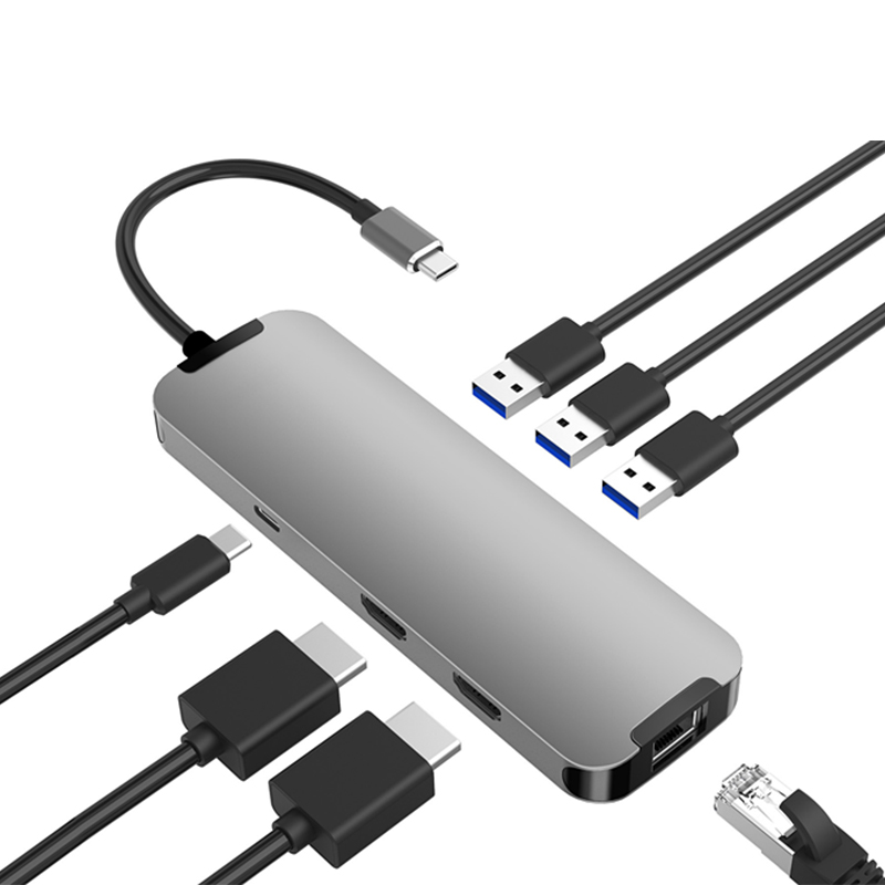 Usb Hub - OEM Multifunctionele Compatibele Hub Adapter USB