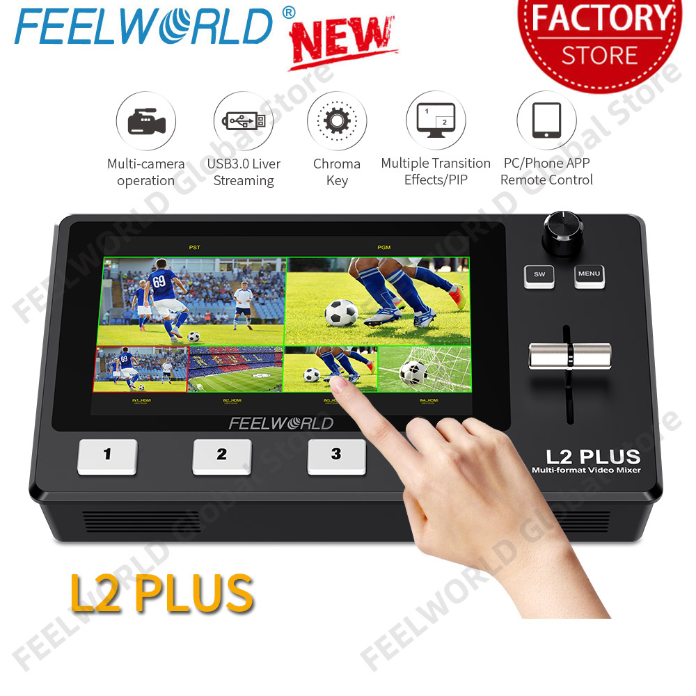 Hdmi Cable - Doe Brasil Feelworld L2 Plus Multi-Camera