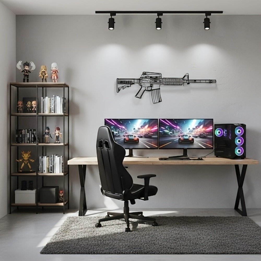 CIFbuy M4 Rifle AR15 Gun Silho - Laptop Mouse recensie en prijs