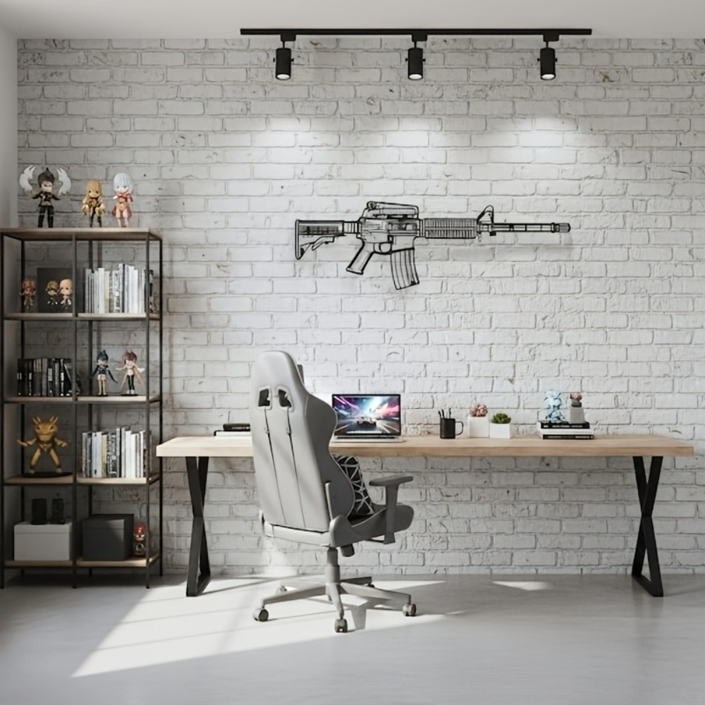 CIFbuy M4 Rifle AR15 Gun Silho - Laptop Mouse recensie en prijs
