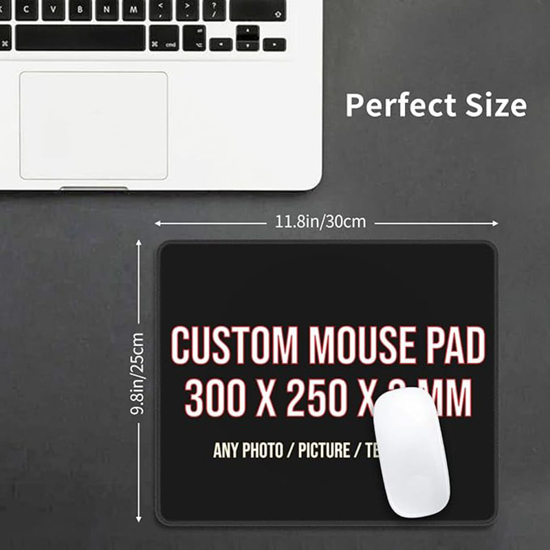 Gepersonaliseerde muismat met  - Laptop Mouse recensie en prijs