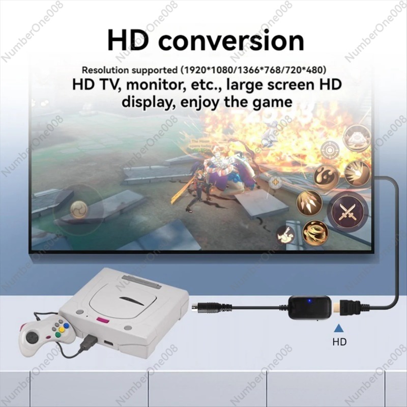 HDMI-converterkabel voor Sega  - Hdmi Cable recensie en prijs