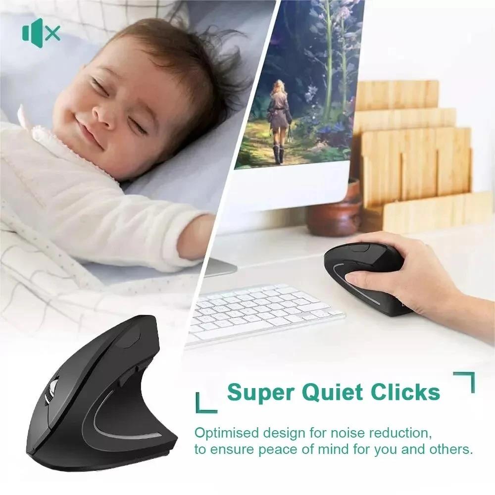 Verticale Muis Ergonomische Mu - Laptop Mouse recensie en prijs