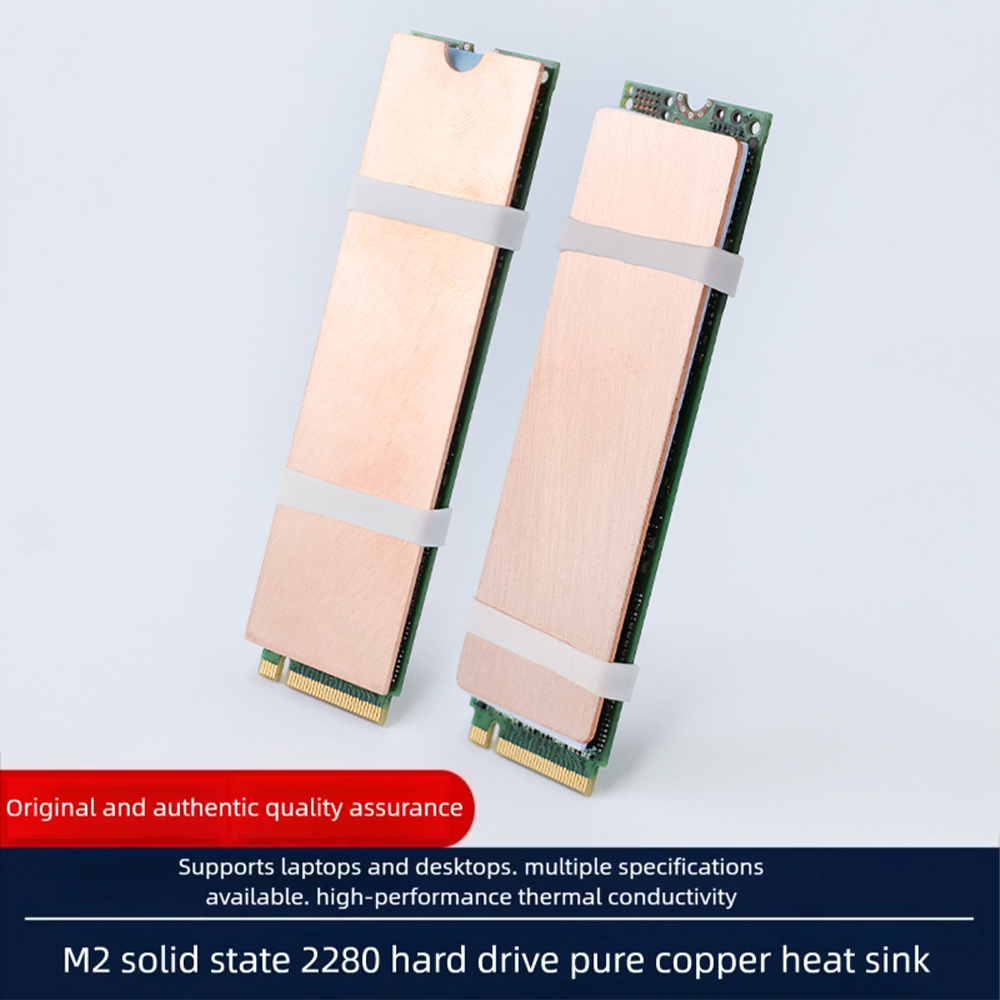 M.2 SSD Heatsink voor NVMe NGF - Laptop Cooling Pad recensie en prijs