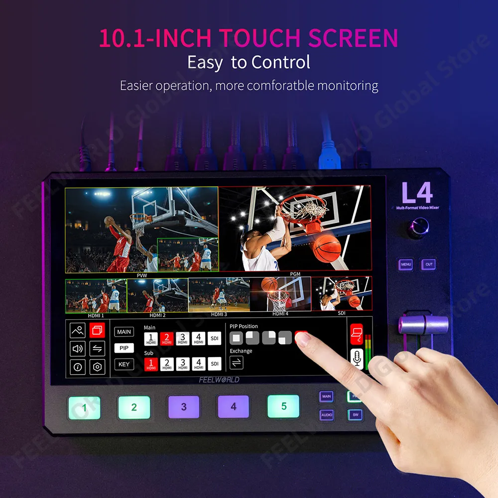 Feelworld L4 10.1 Inch Multi-C - Hdmi Cable recensie en prijs
