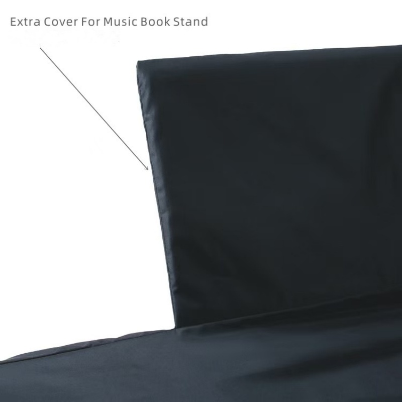 1PC wasbare pianotoetsenbordst - Keyboard Cover recensie en prijs