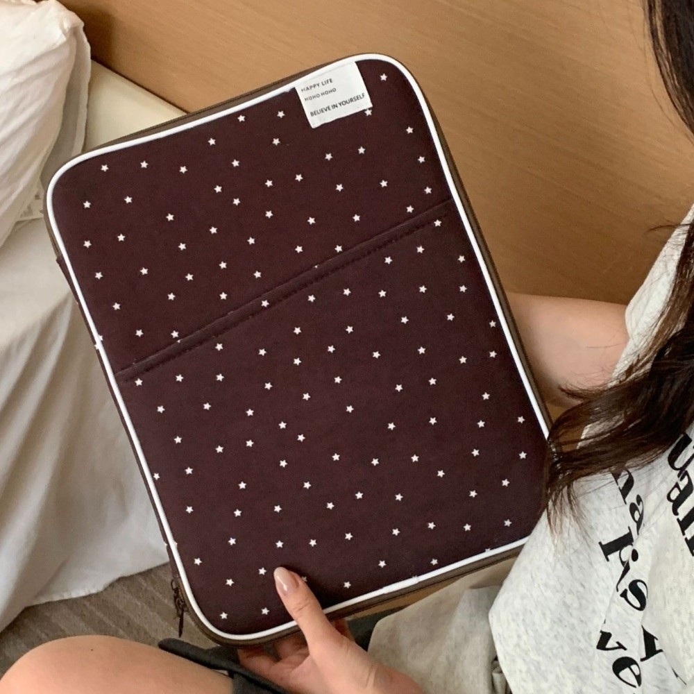 Corduroy Star bedrukte laptoph - Laptop Sleeve recensie en prijs