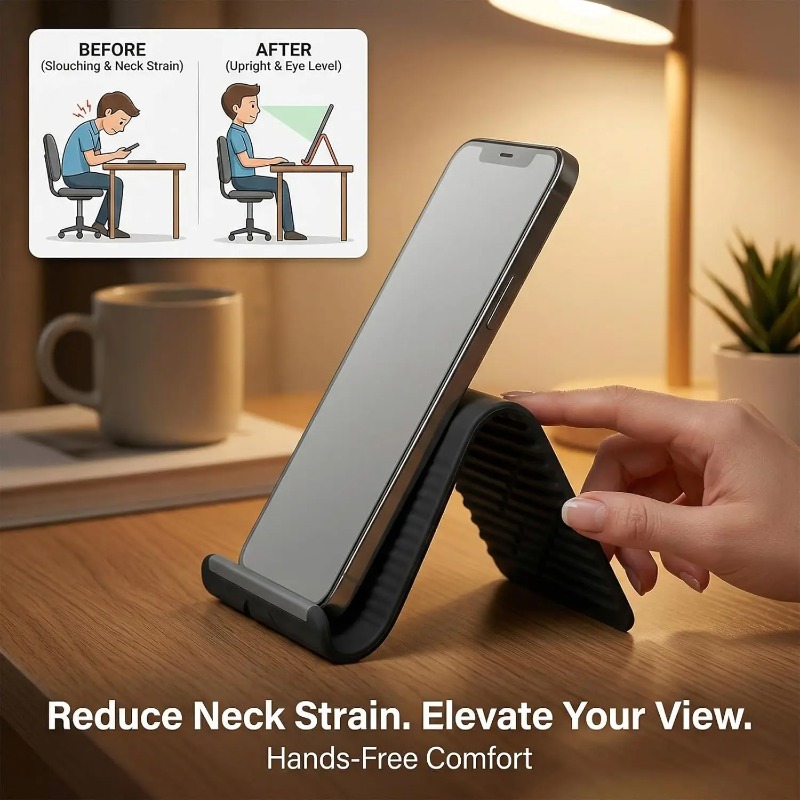 Flexibele opvouwbare siliconen - Laptop Stand recensie en prijs