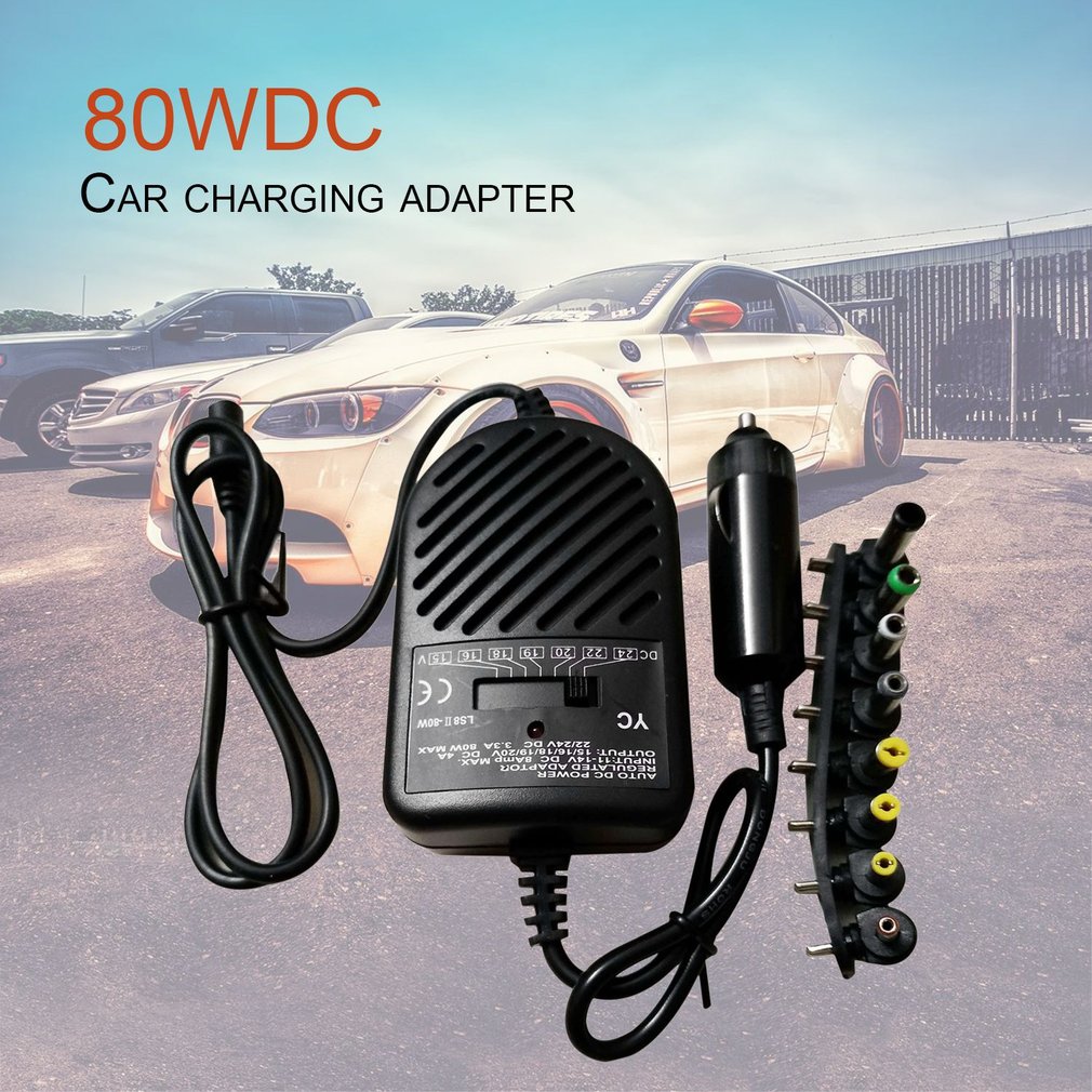 Universele 80W draagbare oplad - Laptop Charger recensie en prijs