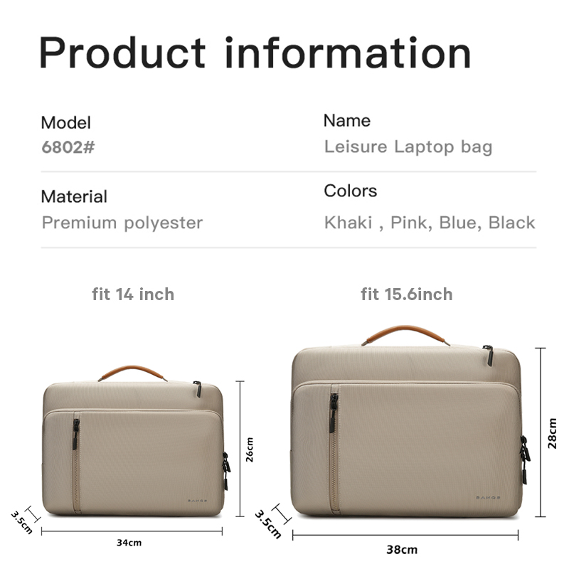 BANGE Slanke Laptop Sleeve Tas - Laptop Sleeve recensie en prijs