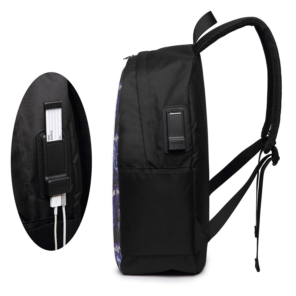 Roerloos in witte rugzak Reisn - Laptop Bag recensie en prijs