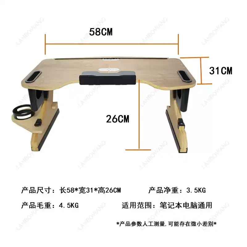Vouwbare laptoptafel van alumi - Laptop Stand recensie en prijs