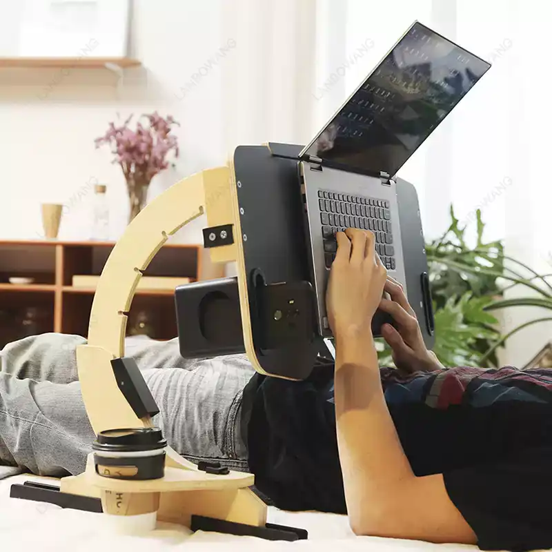 Vouwbare laptoptafel van alumi - Laptop Stand recensie en prijs
