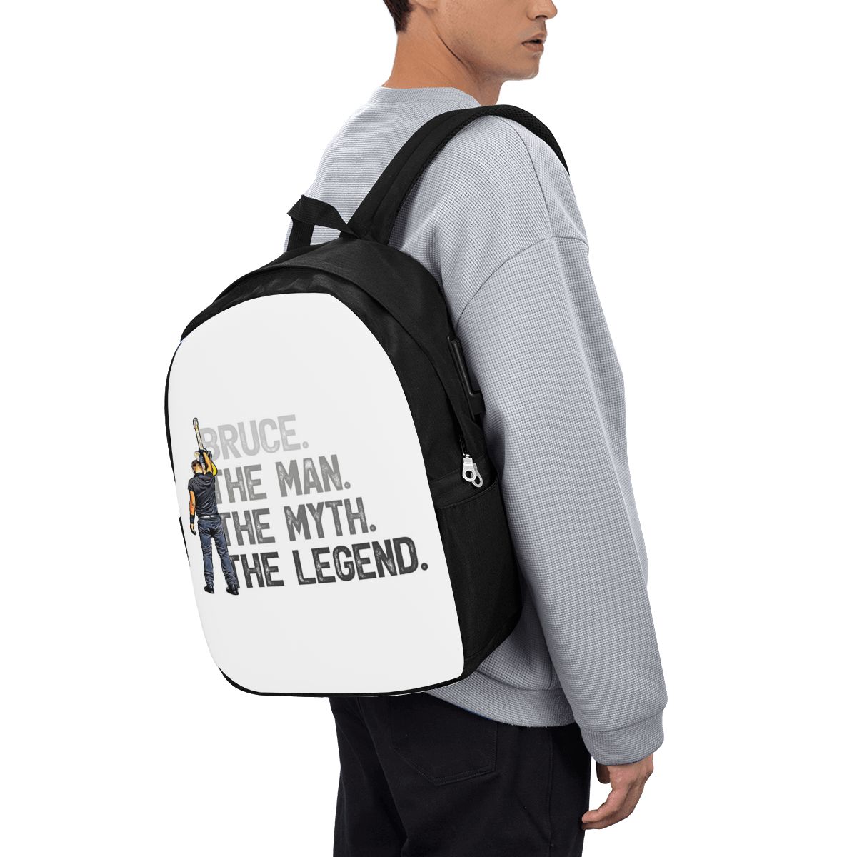 Bruce Springsteen Rugzak Reisn - Laptop Bag recensie en prijs