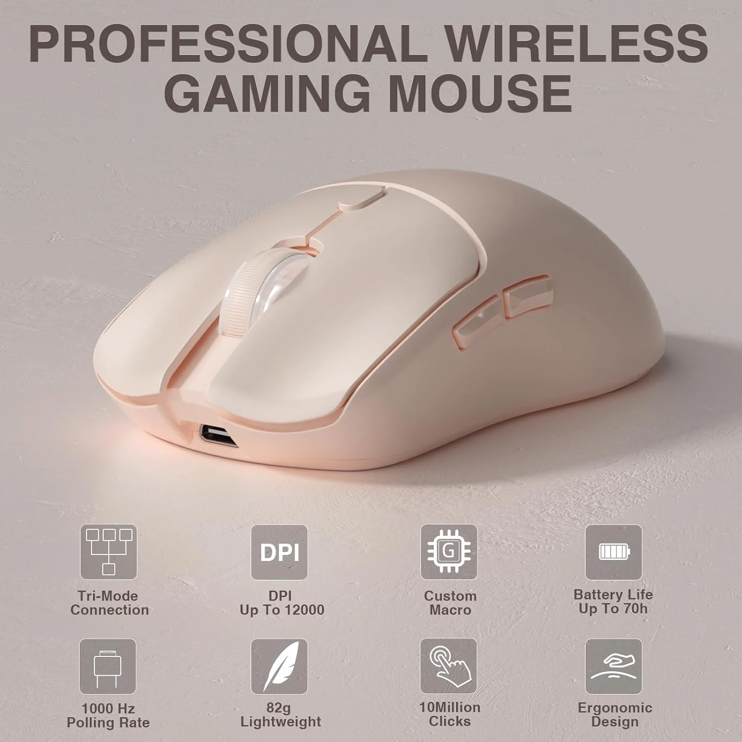 AULA SC580X Tri-mode draadloze - Laptop Mouse recensie en prijs