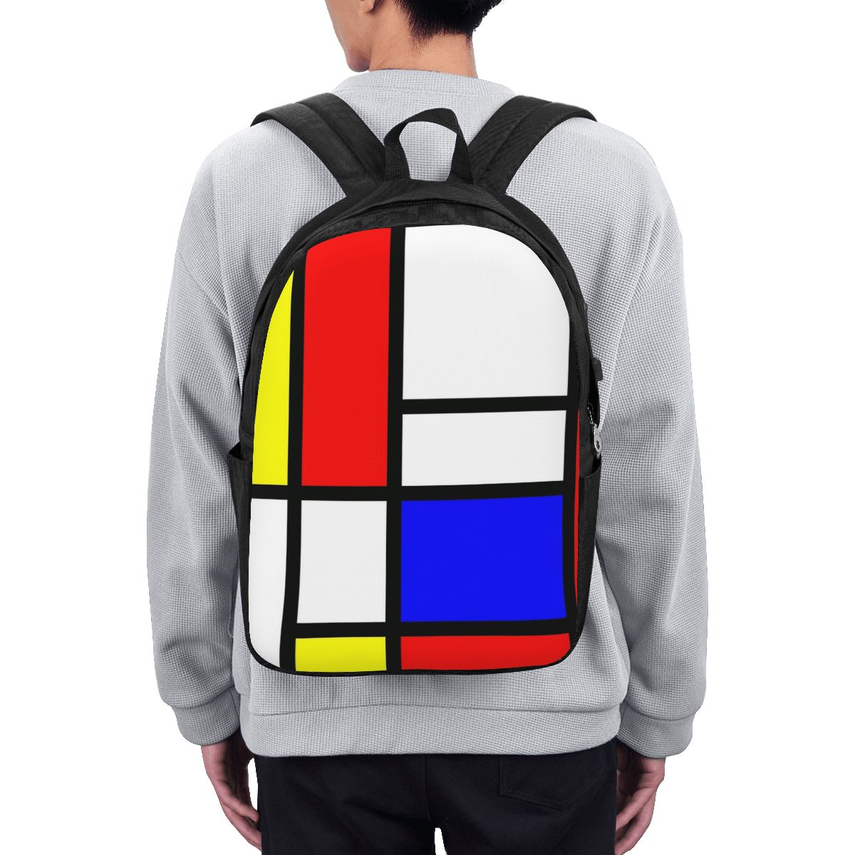 Piet Mondriaan Compositie Rugz - Laptop Bag recensie en prijs