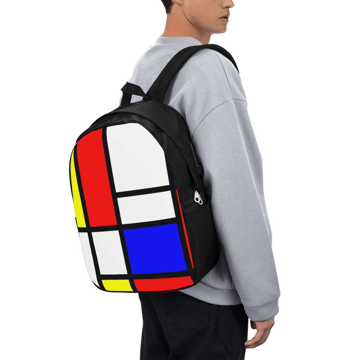 Piet Mondriaan Compositie Rugz - Laptop Bag recensie en prijs