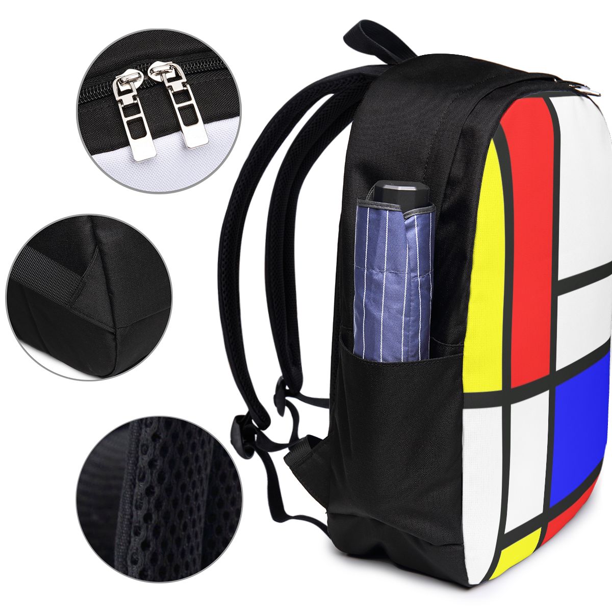 Piet Mondriaan Compositie Rugz - Laptop Bag recensie en prijs
