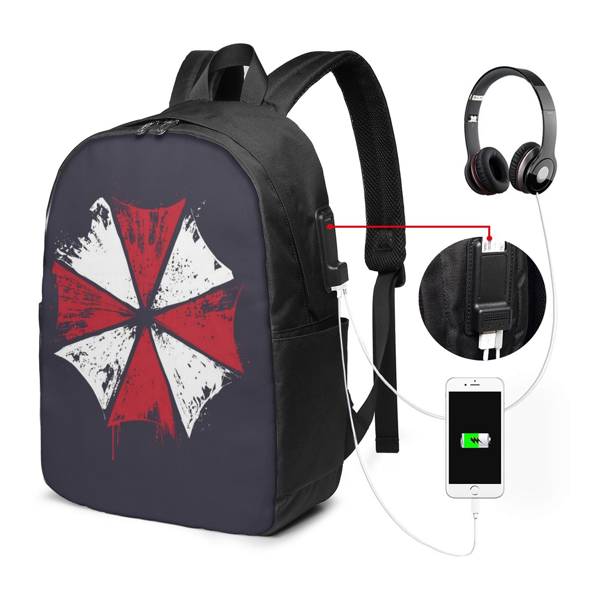 Movie Game Corporation Paraplu - Laptop Bag recensie en prijs