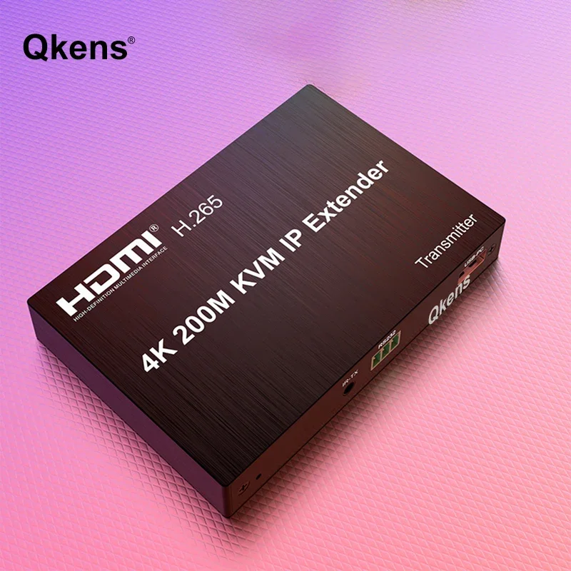 4K HDMI KVM Extender 200M via  - Hdmi Cable recensie en prijs