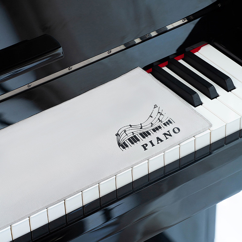 Driehoekige staande pianotoets - Keyboard Cover recensie en prijs
