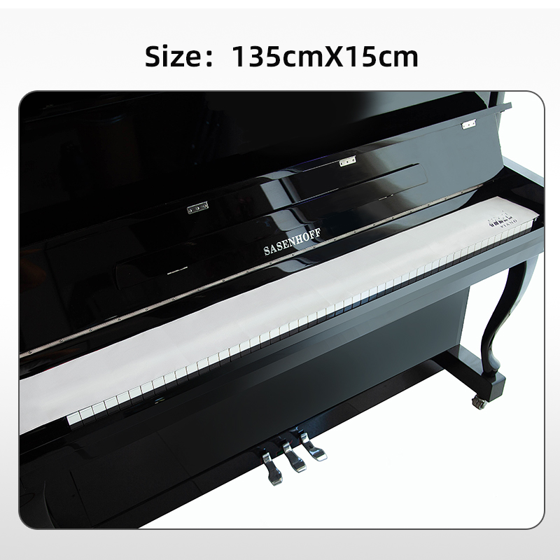 Driehoekige staande pianotoets - Keyboard Cover recensie en prijs