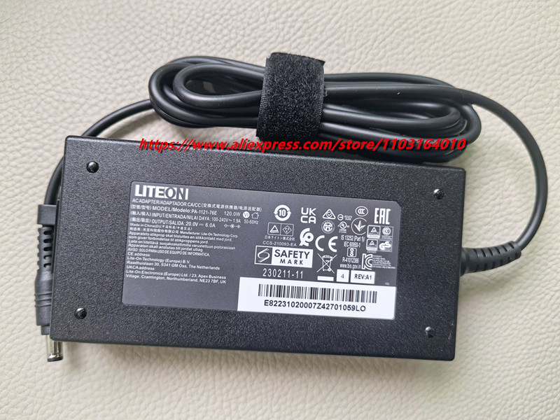 Originele 20V 6A PA-1121-76E A - Laptop Charger recensie en prijs