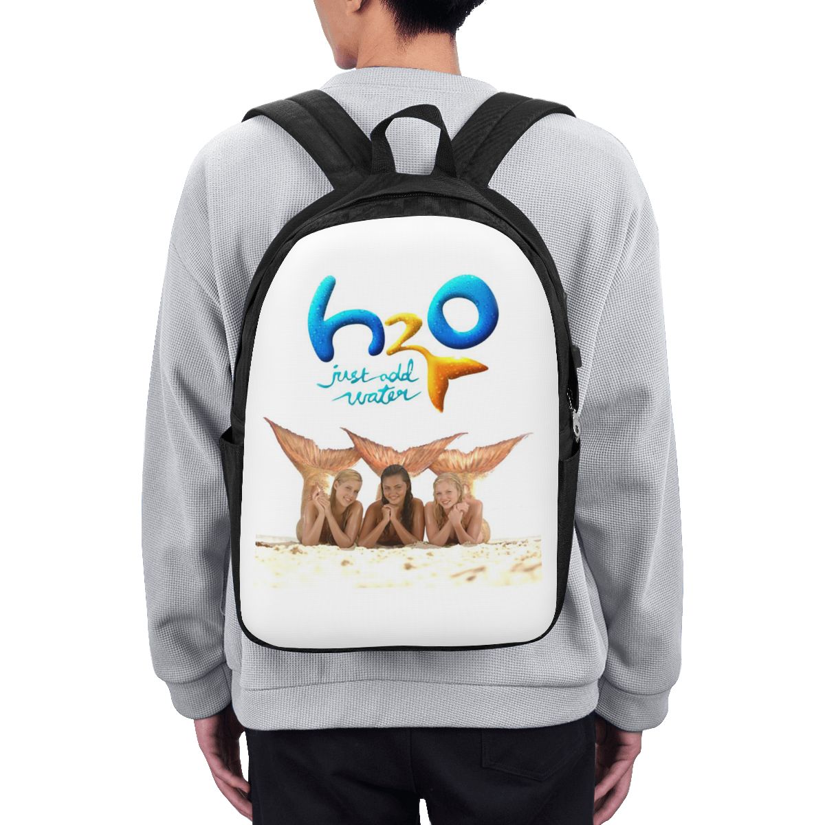 Cartoon Anime H2O Voeg gewoon  - Laptop Bag recensie en prijs