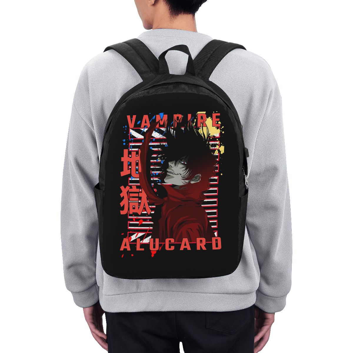 Alucard Hellsing Manga Rugzak  - Laptop Bag recensie en prijs