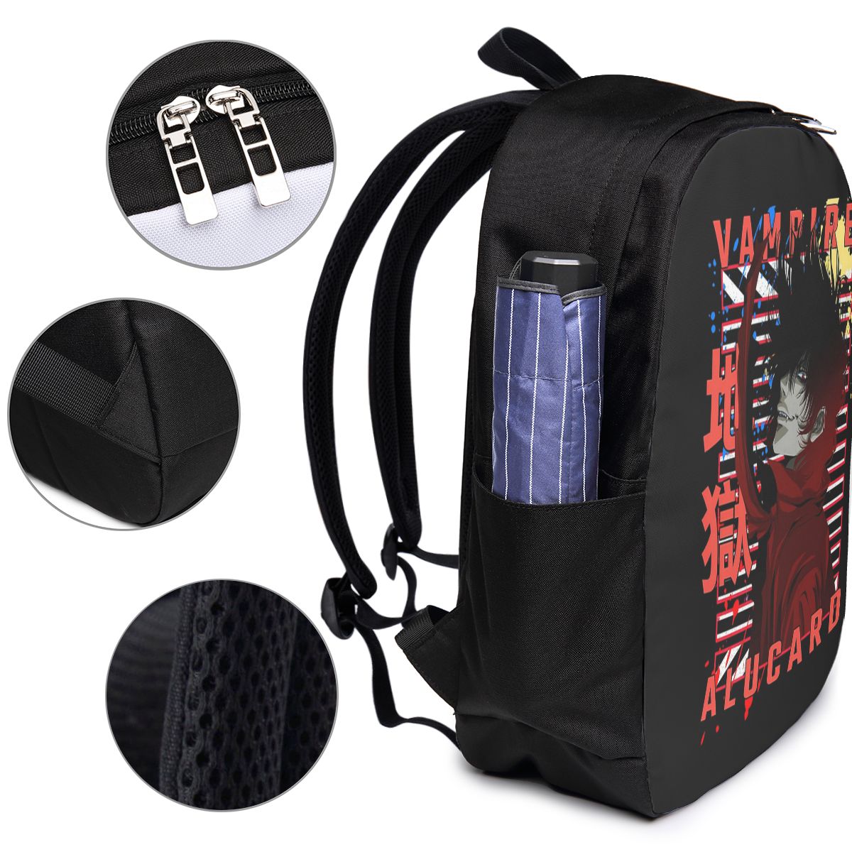 Alucard Hellsing Manga Rugzak  - Laptop Bag recensie en prijs