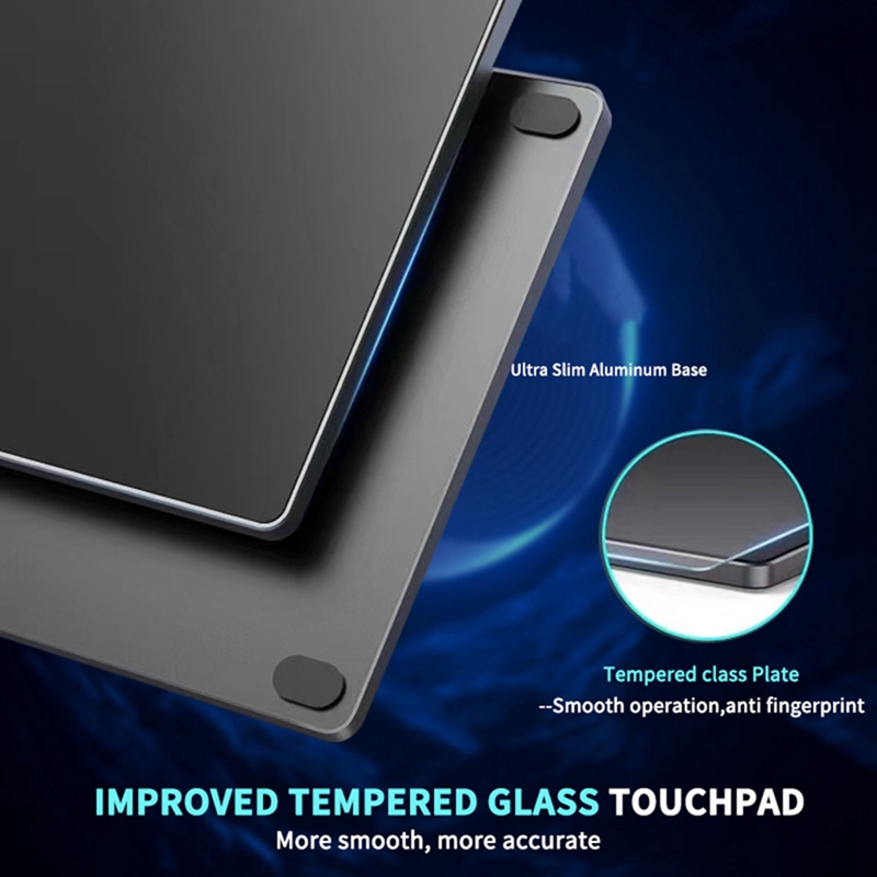 USB-bekabelde multi-touch trac - Laptop Mouse recensie en prijs