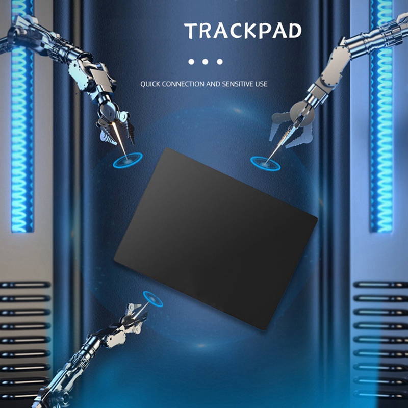 USB-bekabelde multi-touch trac - Laptop Mouse recensie en prijs